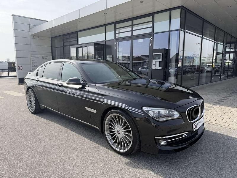 Gebraucht Alpina B7 540 PS (397 kW) 2013 Schwarz Limousine