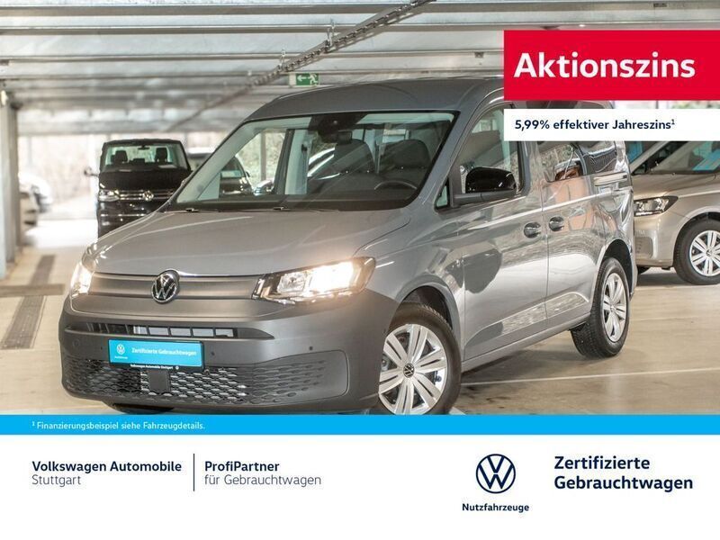 Pure grey Gebraucht 2023 VW Caddy Basis Van / Kleinbus | 29.490 € (Guter Preis) - Bild 1/3