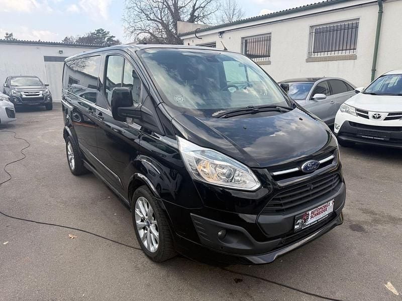 Gebraucht Ford Transit Custom Sport 155 PS (114 kW) 2015 Schwarz Van / Kleinbus