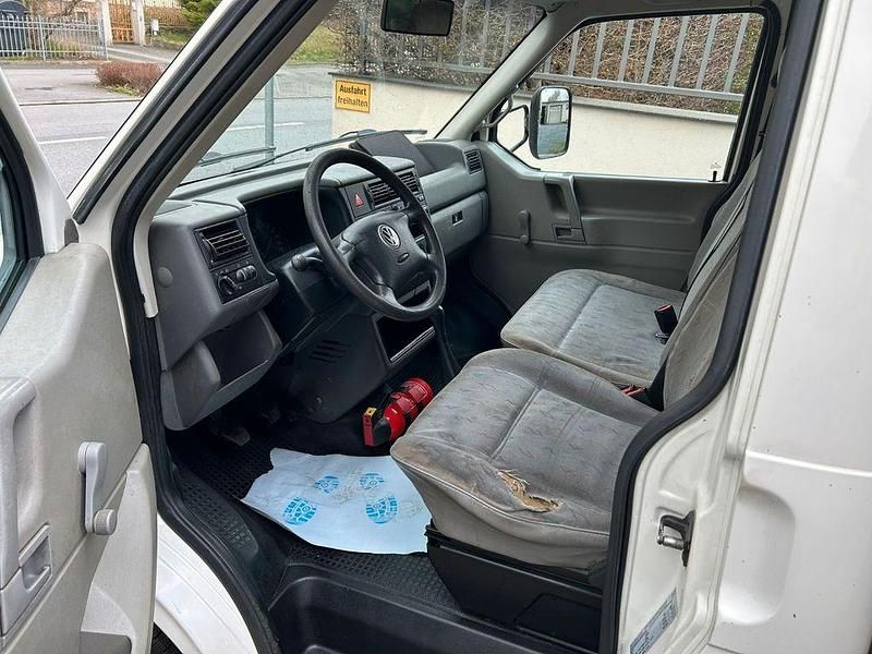 Gebraucht VW T4 88 PS (64 kW) 2001 Weiß Van