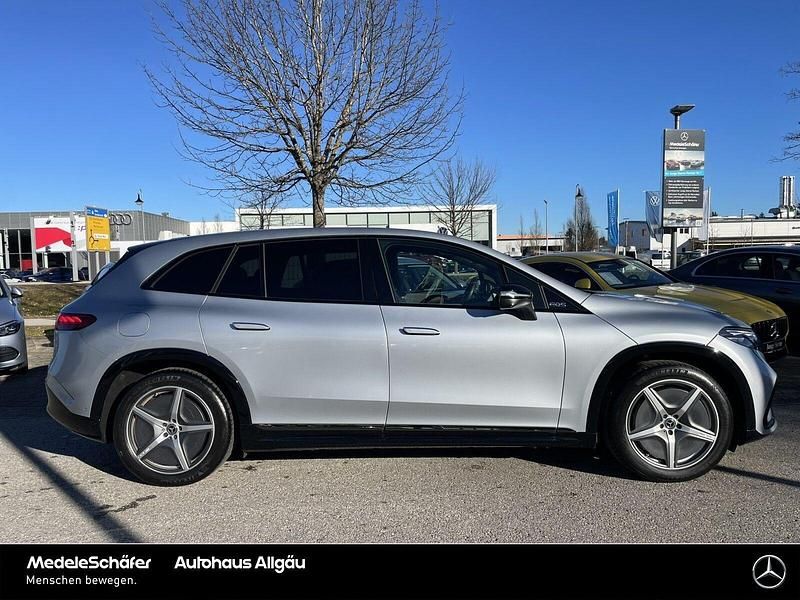 Gebraucht Mercedes EQS450+ AMG 264 kW (360 PS) 2022 Silber SUV