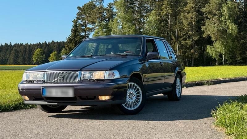Violet Gebraucht 1996 Volvo 960 Limousine | 7.250 € - Bild 1/4