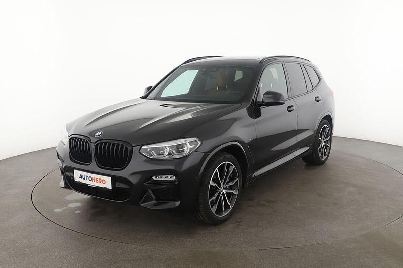 Grau Gebraucht 2019 BMW X3 M Sport SUV | 36.590 € - Bild 1/3