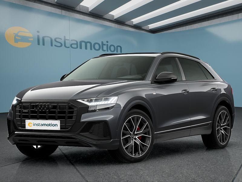 Grau Gebraucht 2023 Audi Q8 SUV | 76.749 € - Bild 1/4