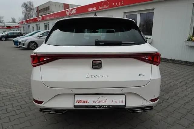 Begagnad Seat Leon 2022 Vit