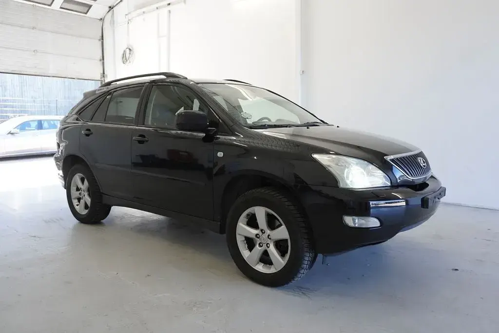 Gebraucht Lexus RX300 204 PS (150 kW) 2003 Schwarz SUV