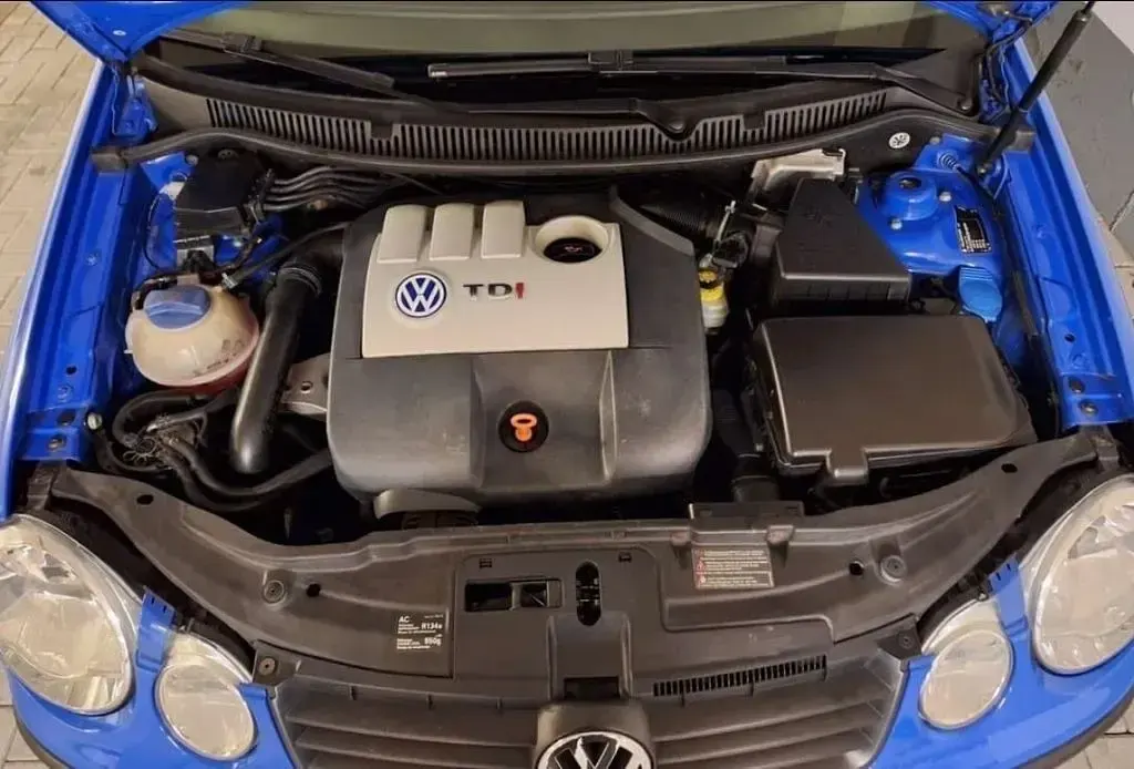 Gebraucht VW Polo Basis 75 PS (55 kW) 2003 Blau Limousine