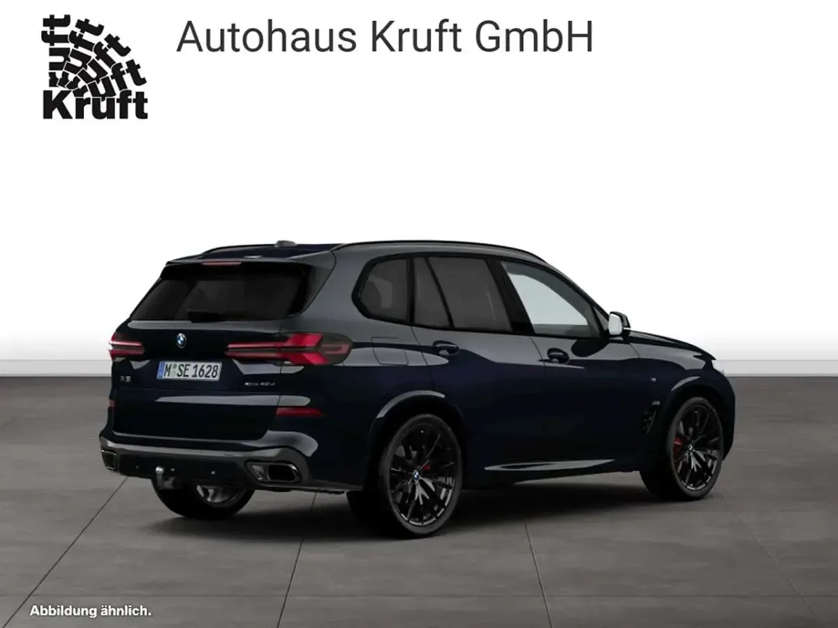 Ny BMW X5 Performance 352 HK (258 kW) 2026 Sort SUV