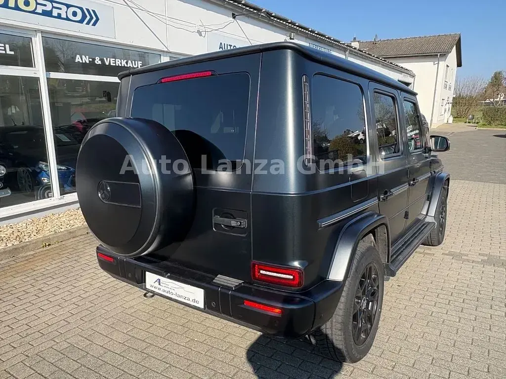 Gebraucht Mercedes G450 Exclusive 367 PS (269 kW) 2025 Schwarz SUV