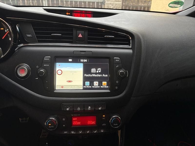 Occasion Kia Ceed GT GT 204 ch (150 kW) 2017 Rouge Berline