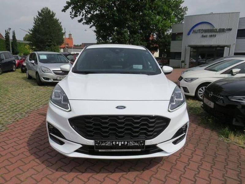 Gebraucht Ford Kuga Titanium 163 PS (119 kW) 2013 Silber SUV