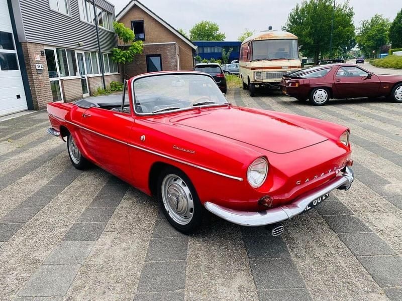 Gebraucht Renault Caravelle 1963 Rot Cabrio