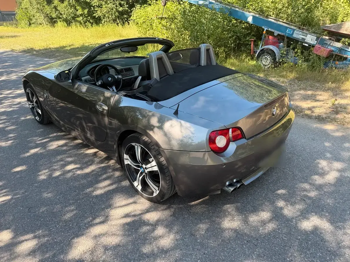 Gebraucht BMW Z4 170 PS (125 kW) 2005 Cabrio