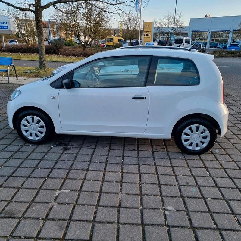 Gebraucht Skoda Citigo 60 PS (44 kW) 2016 Weiß Kleinwagen