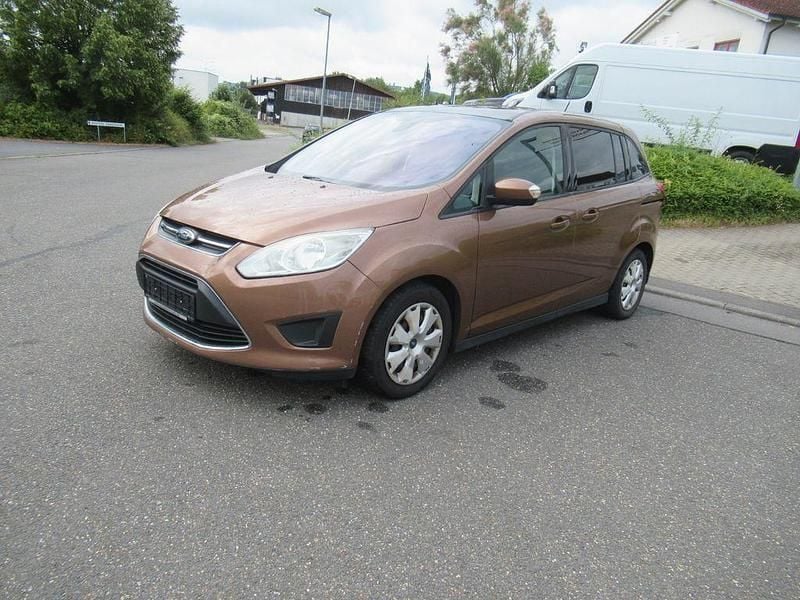 Braun Gebraucht 2013 Ford Grand C-Max Trend Van / Kleinbus | 4.700 € (Guter Preis) - Bild 1/4