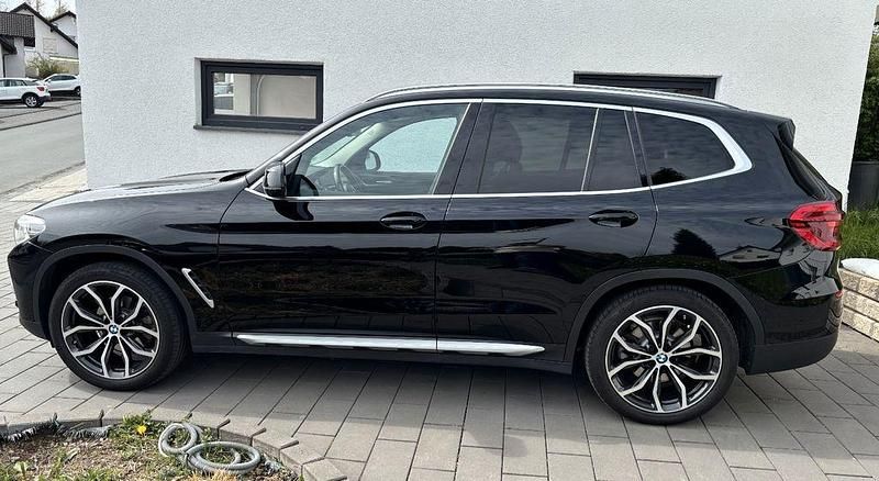 Gebraucht BMW X3 xLine 190 PS (139 kW) 2021 Schwarz SUV