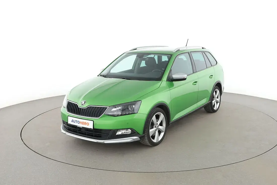 Gebraucht Skoda Fabia ScoutLine 110 PS (80 kW) 2017 Kombi