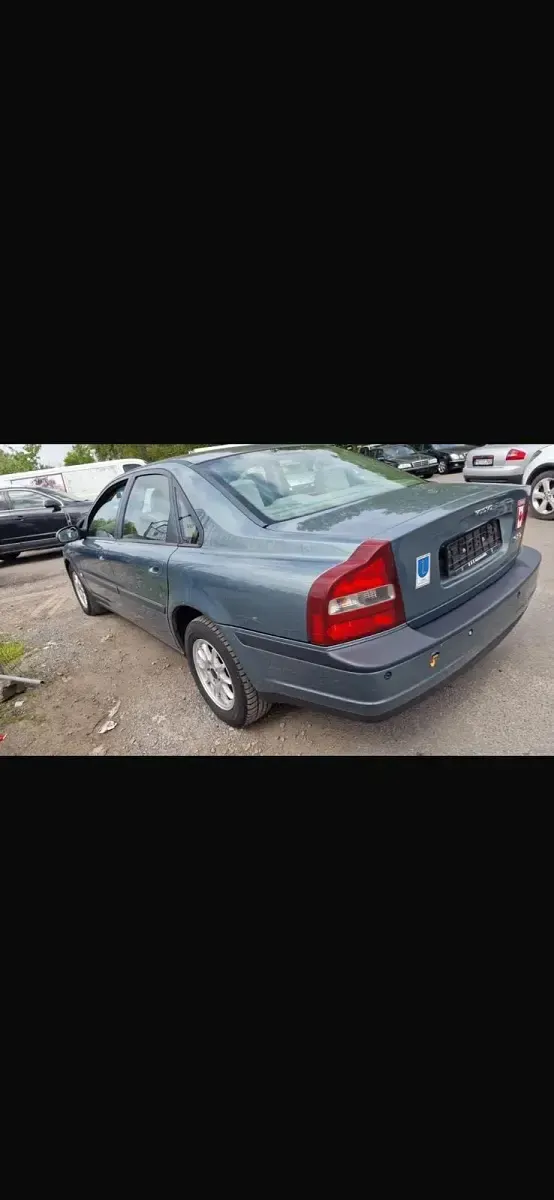 Gebraucht Volvo S80 140 PS (102 kW) 2001 Grün Limousine