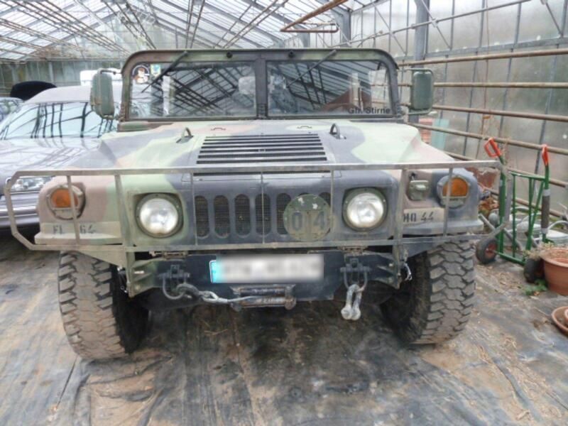 Andere außenfarben Gebraucht 1986 Hummer H1 SUV | 39.900 € - Bild 1/4