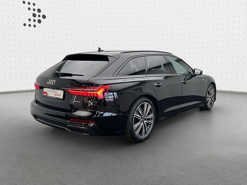 Gebraucht Audi A6 S-Line 367 PS (269 kW) 2022 Brillantschwarz Kombi
