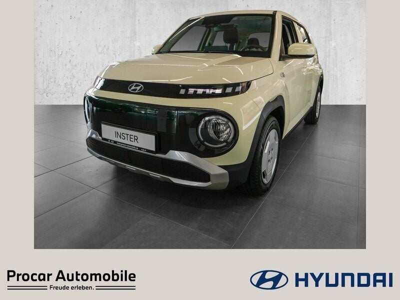 Buttercream yellow / Neu 2025 Hyundai Inster Select Kleinwagen | 22.195 € (Guter Preis) - Bild 1/4