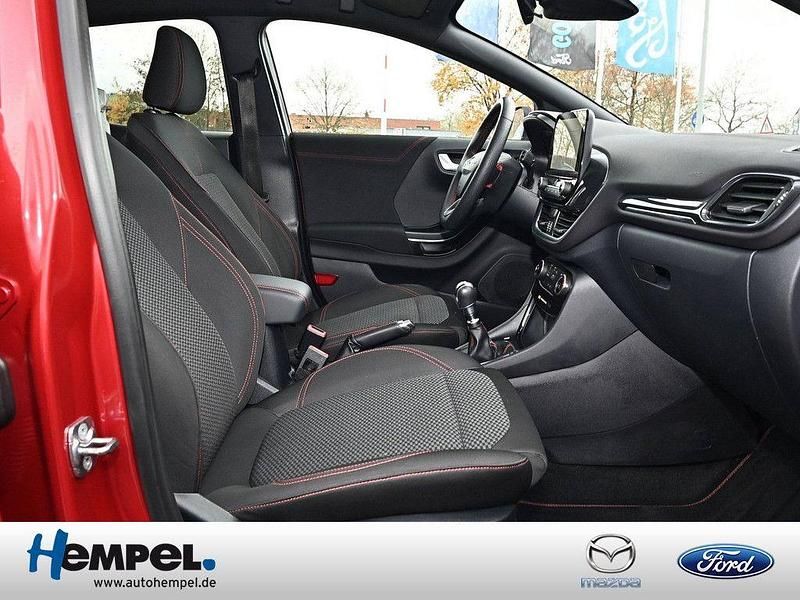 Gebraucht Ford Puma ST 125 PS (91 kW) 2022 Rot / fantastic rot (metallic) SUV