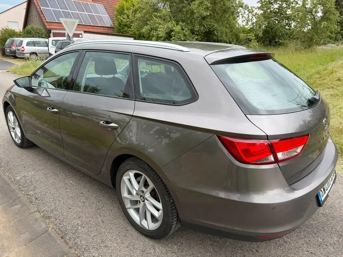 Gebraucht Seat Leon 110 PS (80 kW) 2015 Grau Kombi