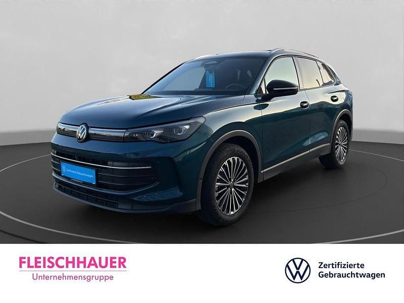 Gebraucht VW Tiguan Life 150 PS (110 kW) 2025 Blau SUV