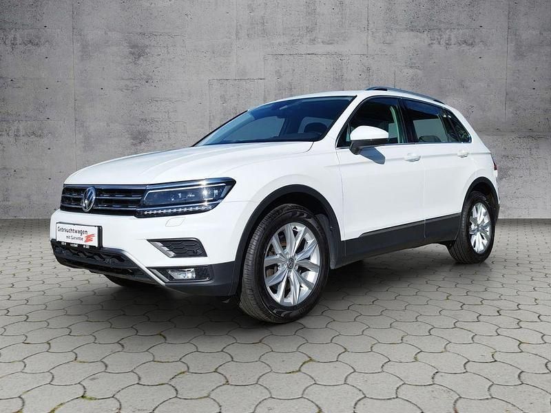 Gebraucht VW Tiguan Highline 179 PS (131 kW) 2017 Pure white SUV