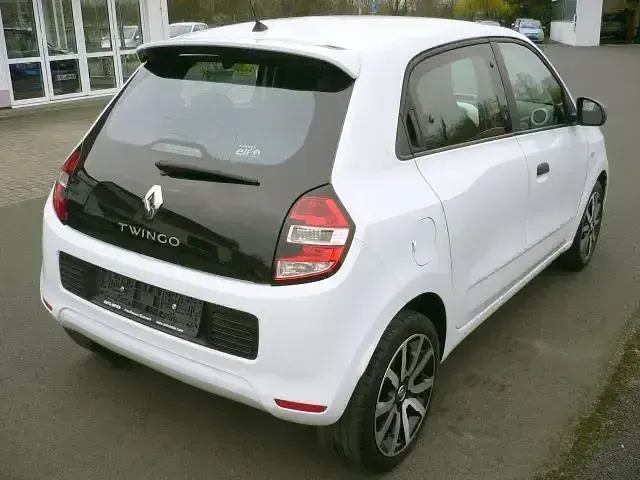 Gebraucht Renault Twingo Expression 71 PS (52 kW) 2014 Weiss Kleinwagen