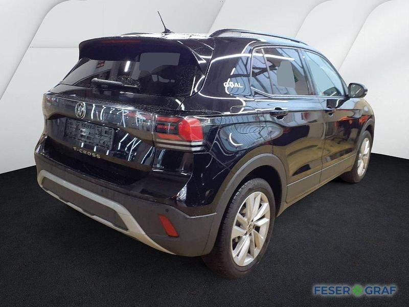 Gebraucht VW T-Cross Goal 116 PS (85 kW) 2025 Deep black perleffekt SUV