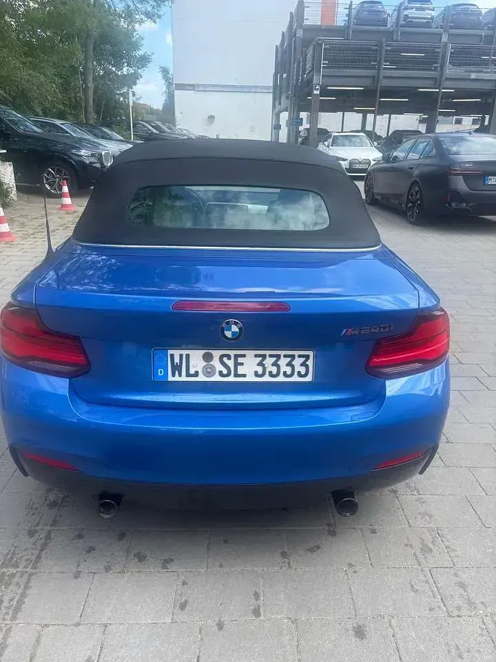 Gebraucht BMW M240i M Sport 340 PS (250 kW) 2021 Blau Coupé