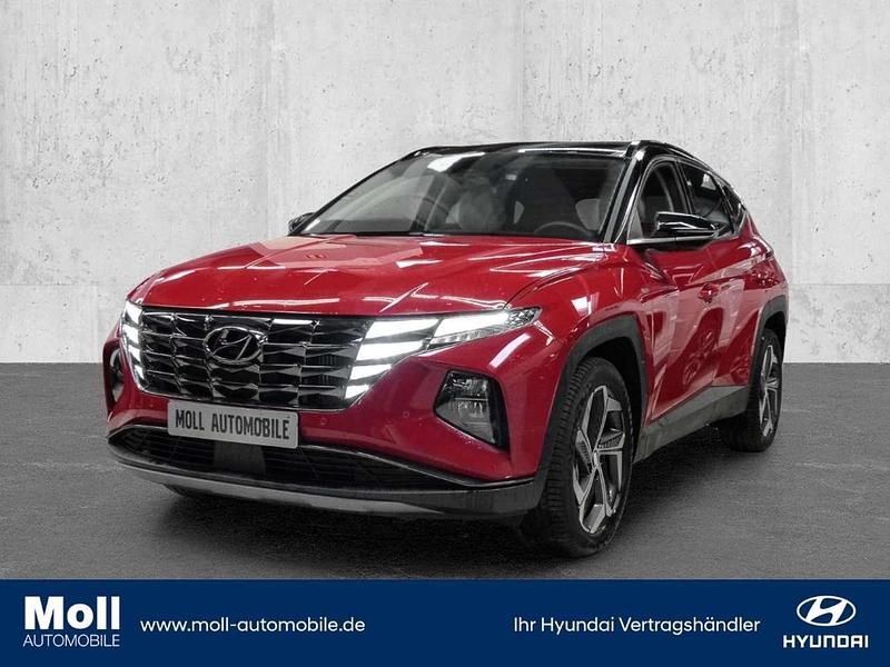 Rot Neu 2024 Hyundai Tucson Prime SUV | 32.480 € (Guter Preis) - Bild 1/4