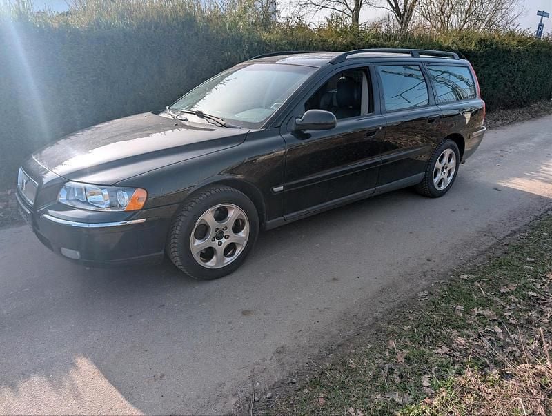 Gebraucht Volvo V70 250 PS (183 kW) 2001 Schwarz Kombi
