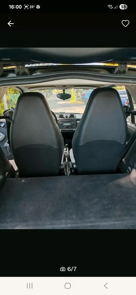 Gebraucht Smart ForTwo Coupé 71 PS (52 kW) 2008 Schwarz Coupé