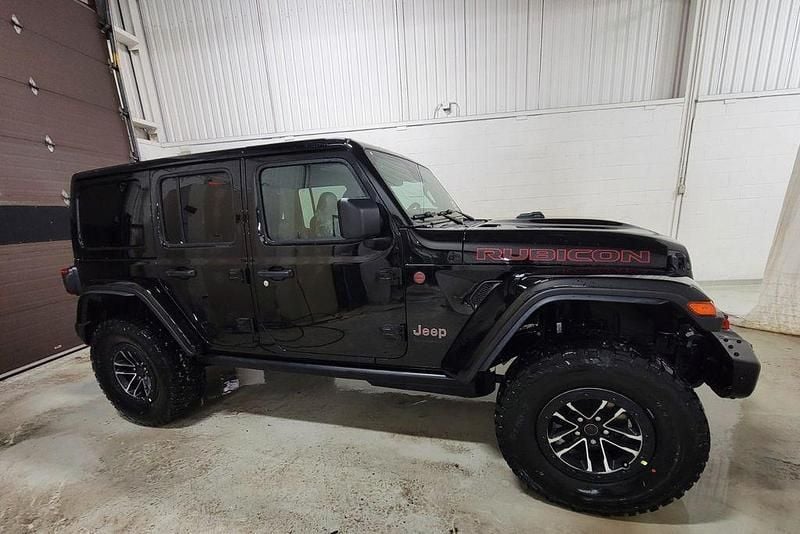 Neu Jeep Wrangler Rubicon 290 PS (213 kW) 2026 Schwarz SUV