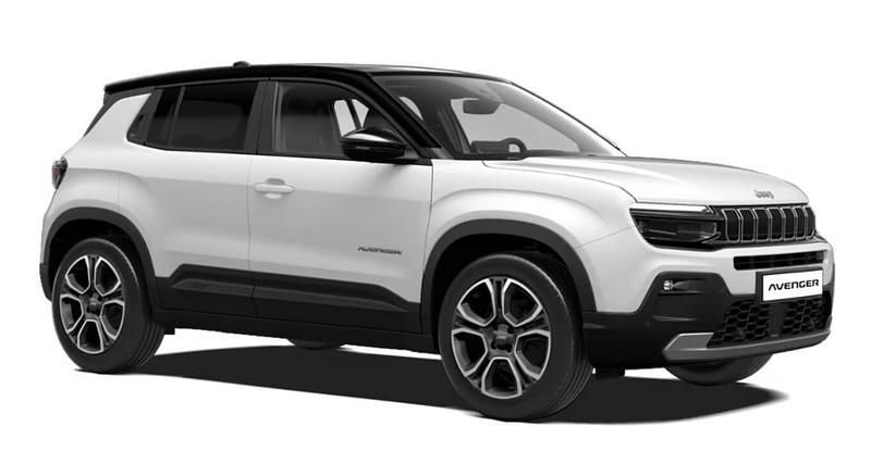 Neu Jeep Avenger Summit 110 PS (80 kW) 2026 Snow white / dach: schwarz SUV