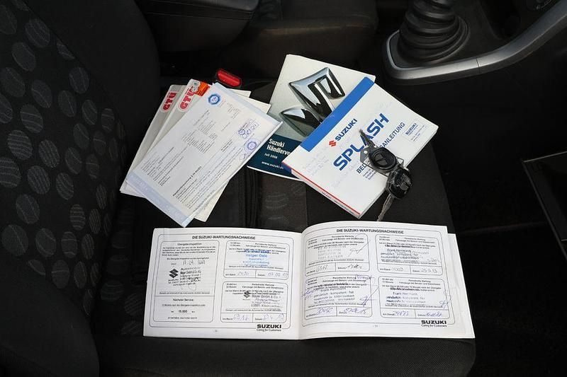 Gebraucht Suzuki Splash 86 PS (63 kW) 2008 Schwarz Kleinwagen