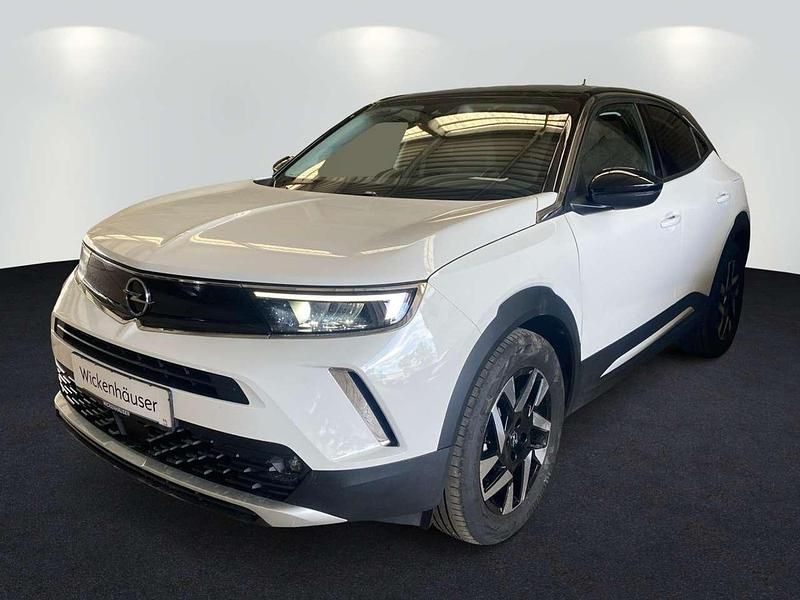 Jade weiss/arktis weiss Gebraucht 2022 Opel Mokka-e Elegance SUV | 18.490 € (Fairer Preis) - Bild 1/4