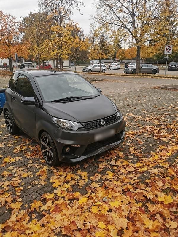 Gebraucht Aixam City GTO 2019 Grau Kleinwagen