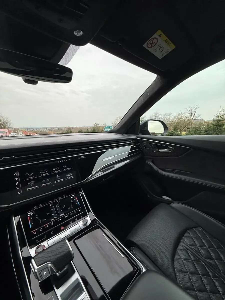 Gebraucht Audi SQ8 435 PS (319 kW) 2020 Schwarz SUV