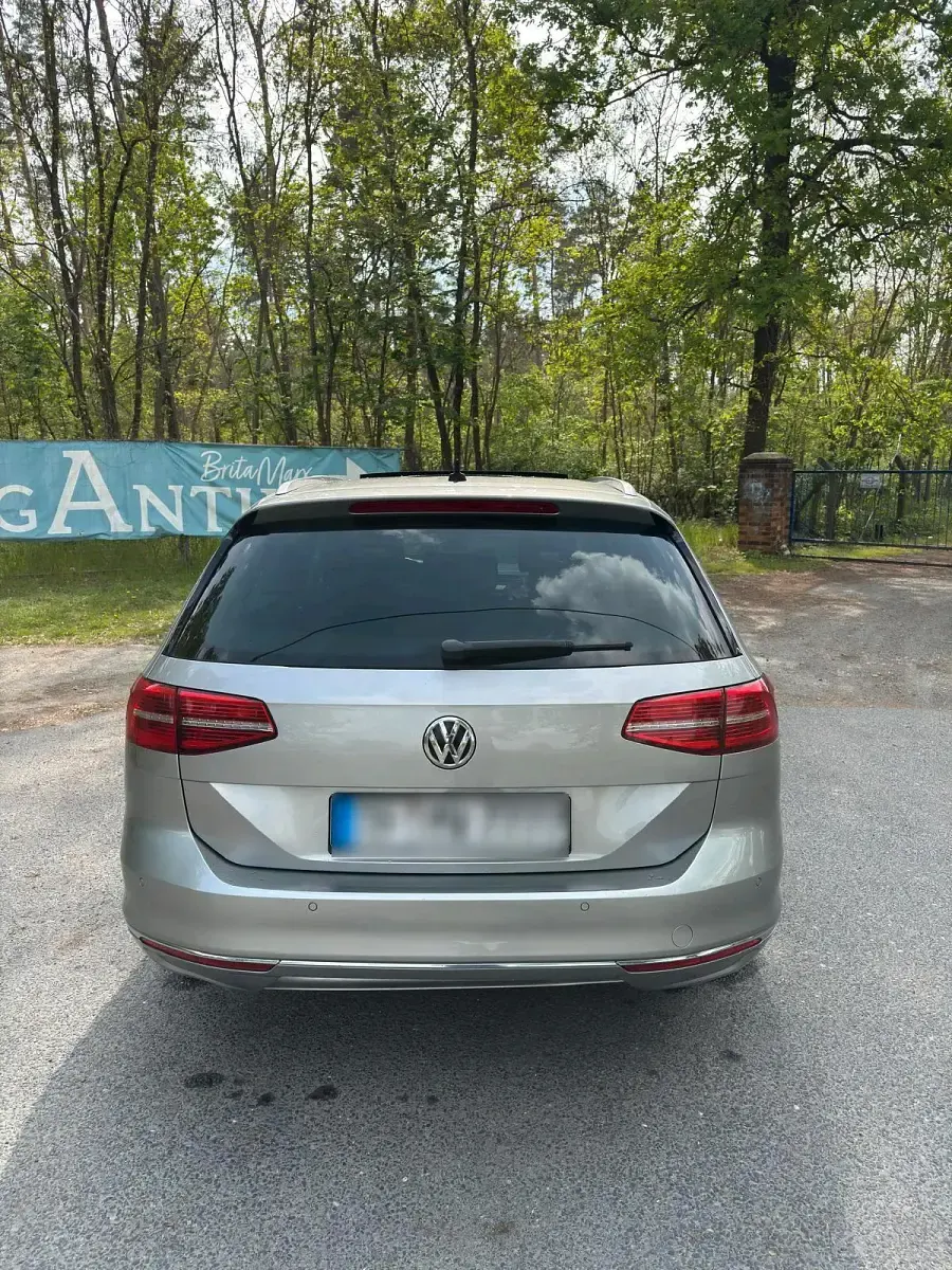 Brugt VW Passat R-line 150 HK (110 kW) 2015 Grå Stationcar