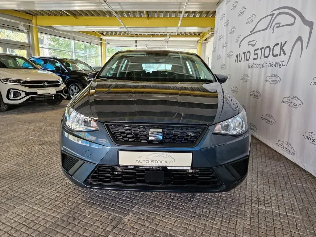 Gebraucht Seat Ibiza Style 95 PS (69 kW) 2021 Grau Kleinwagen