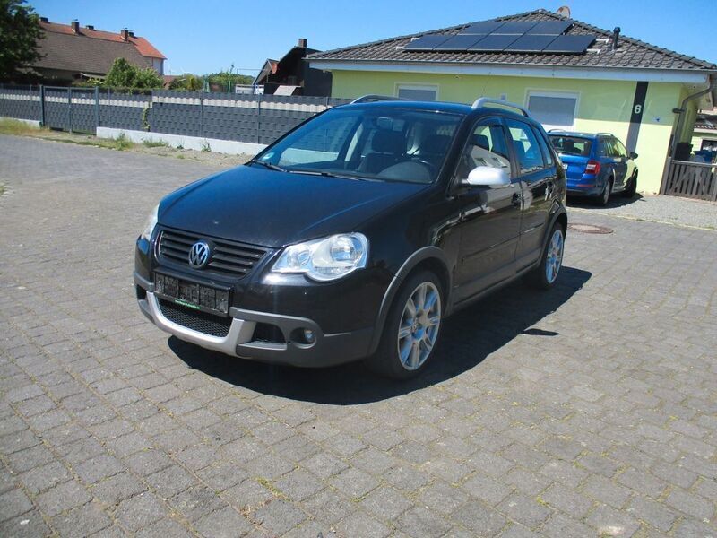 Schwarz Gebraucht 2007 VW Polo Cross S Kleinwagen | 2.999 € (Guter Preis) - Bild 1/4