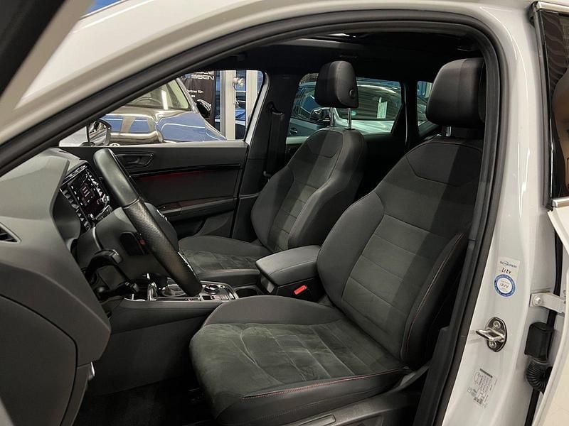 Second-hand Seat Ateca FR 150 CP (110 kW) 2020 Alb SUV