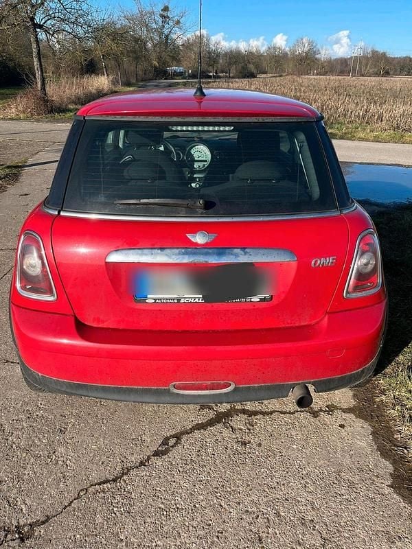 Gebraucht Mini ONE Chili 95 PS (69 kW) 2009 Rot Kleinwagen