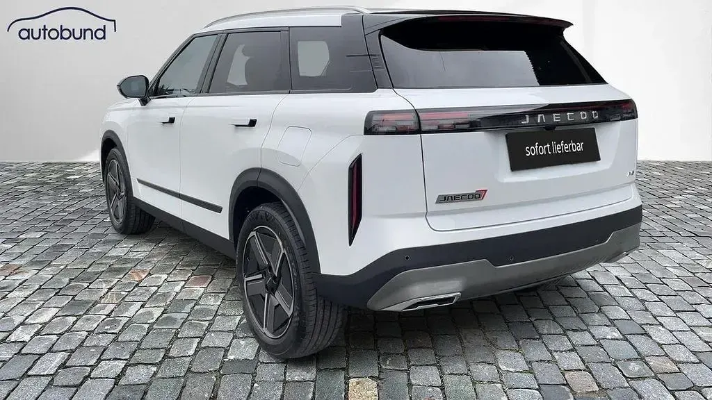 Neu Jaecoo 7 147 PS (108 kW) 2025 Weiß SUV
