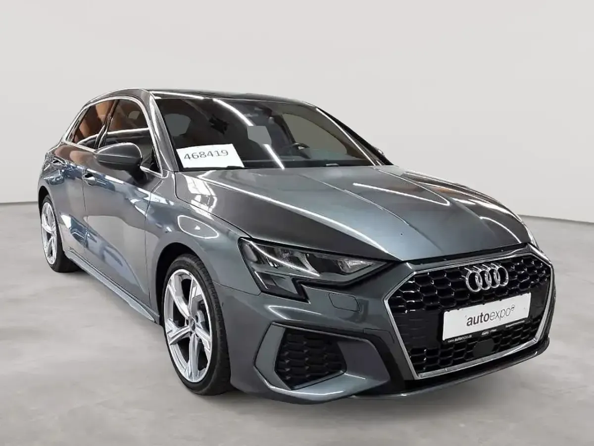 Używany Audi A3 S-Line 150 KM (110 kW) 2022 Sedan/Limuzyna