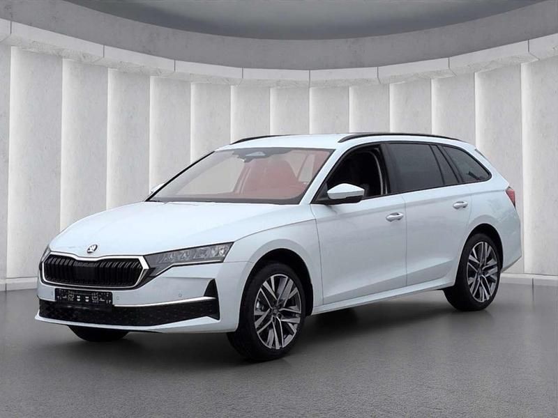 Neu Skoda Octavia 116 PS (85 kW) 2026 Weiss Kombi