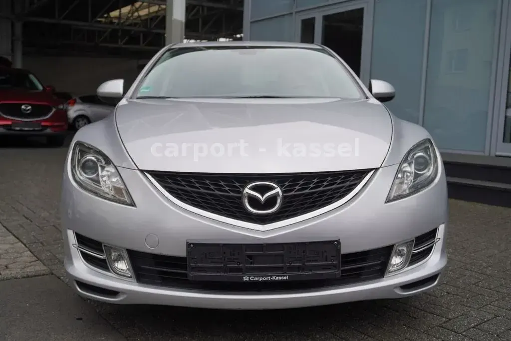Usata Mazda 6 Exclusive 147 CV (108 kW) 2009 Argento Berlina